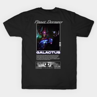 GALACTUS (MARVEL) - Planet Devourer T-Shirt